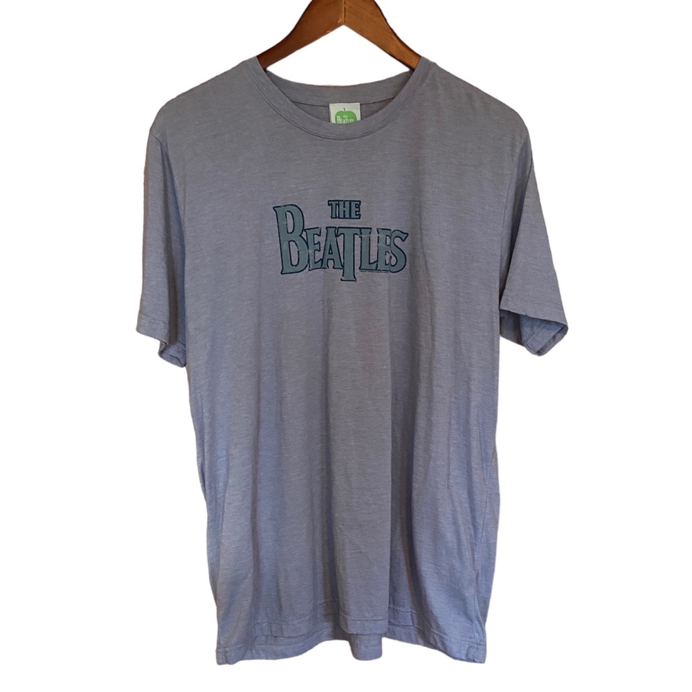 The Beatles 2005 Soft 50/50 Cotton/Polyester Men’s Tee - L Large